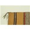 Image 9 : Navajo Rug With Rust, Gold, Cream & Gray Colors