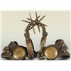 Image 1 : Pair of Large Transitional Spurs With Conchoes