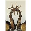 Image 3 : Pair of Large Transitional Spurs With Conchoes