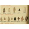 Image 3 : Framed Prehistoric Points of Texas Display