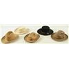Image 1 : Collection of 5 Vintage Cowboy Hats