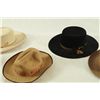 Image 3 : Collection of 5 Vintage Cowboy Hats