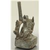 Image 3 : Old Figural Armadilo Pottery Statue/Vessal