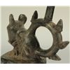 Image 8 : Old Figural Armadilo Pottery Statue/Vessal