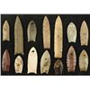 Image 2 : Collection of 14 Points Clovis Folsom