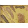 Image 2 : Shadow Box  Display of Large Blades & Points