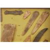 Image 3 : Shadow Box  Display of Large Blades & Points