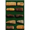 Image 1 : Collection of 9 Grooved Axe Heads