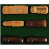 Image 2 : Collection of 9 Grooved Axe Heads