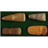 Image 3 : Collection of 9 Grooved Axe Heads