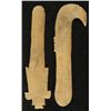 Image 1 : 2 Flint Mississippian Maces