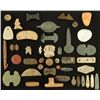 Image 1 : Collection of Contemporary Relics In Shadow Box