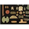 Image 2 : Collection of Contemporary Relics In Shadow Box
