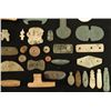Image 3 : Collection of Contemporary Relics In Shadow Box