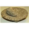 Image 1 : Basalt Bowl with Grinding Stone