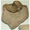 Image 2 : 2 Matates & a Large Grinding Stones