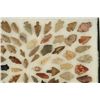 Image 3 : Collection of 86 Texas Arrowheads
