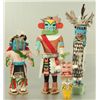 Image 1 : Collection of 4 Indian Kachina Dolls