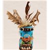Image 3 : Collection of 4 Indian Kachina Dolls
