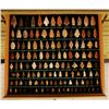 Image 1 : 36 Drawer Cabinet Full of Arrowheads & Relics