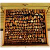 Image 3 : 36 Drawer Cabinet Full of Arrowheads & Relics