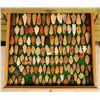 Image 5 : 36 Drawer Cabinet Full of Arrowheads & Relics
