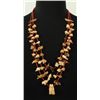 Image 1 : Zuni 3 Strand Hand Carved Fetish Necklace