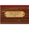 Image 4 : Framed James Monroe Peace Medal