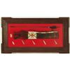 Image 1 : Framed Beaded Arrowhead Quiver