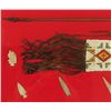 Image 2 : Framed Beaded Arrowhead Quiver