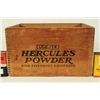 Image 3 : Hercules Powder Crate & 5 Gun Powder Tins