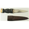Image 1 : J. Howell & Sons Sheffield Push Dagger