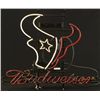Image 2 : Houston Texans Budweiser Neon Beer Sign