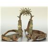 Image 1 : Pair August Buermann Hercules Bronze Spurs