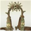 Image 2 : Pair August Buermann Hercules Bronze Spurs