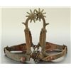 Image 3 : Pair August Buermann Hercules Bronze Spurs