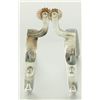 Image 1 : Pair Nickel Double Button Spurs