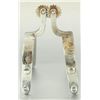 Image 2 : Pair Nickel Double Button Spurs