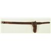Image 1 : Tooled Mexican Gun Belt & Double Loop Holster Rig