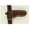 Image 2 : Tooled Mexican Gun Belt & Double Loop Holster Rig