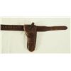 Image 3 : Tooled Mexican Gun Belt & Double Loop Holster Rig
