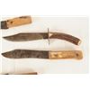 Image 2 : Collection Of Five Old Hunting Knives