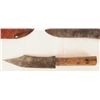 Image 3 : Collection Of Five Old Hunting Knives