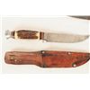 Image 5 : Collection Of Five Old Hunting Knives