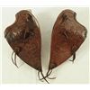 Image 1 : Tooled Leather Tapaderos