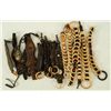 Image 1 : Collection of Assorted Old Saddle Items