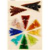 Image 2 : 10 Glass Bird Point Arrowheads
