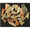 Image 1 : Collection of 23 East Texas Early Archaic Points
