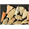 Image 2 : Collection of 23 East Texas Early Archaic Points