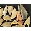 Image 3 : Collection of 23 East Texas Early Archaic Points